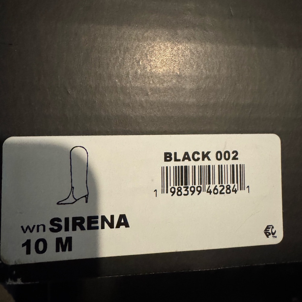 Nine West Black Heeled Boots - Picture 7 of 7